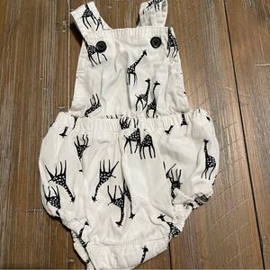 Baby boy old navy overall romper